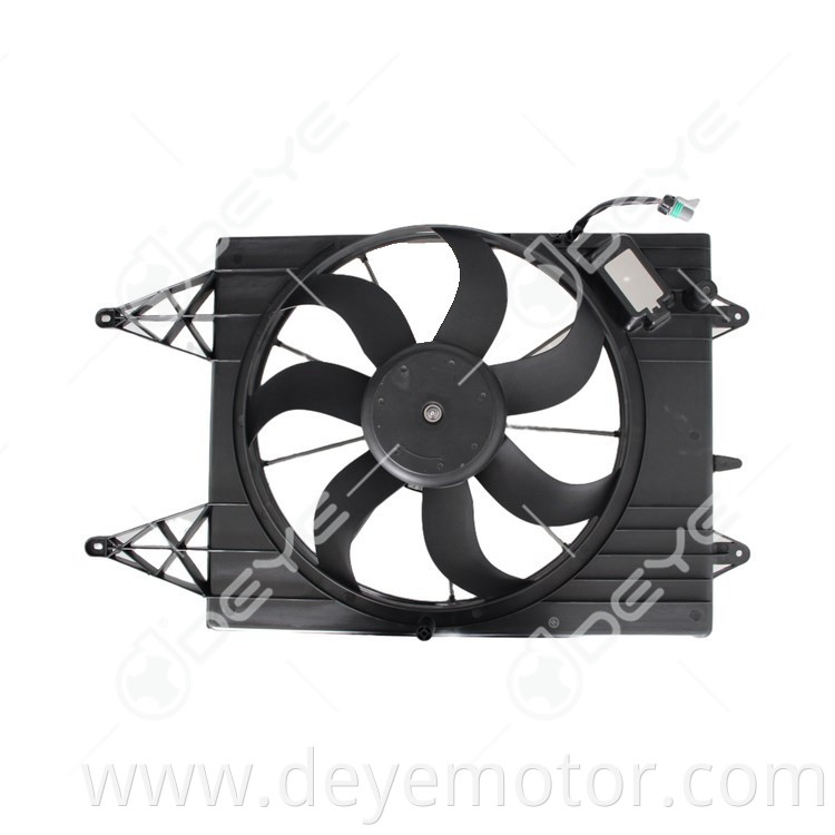 5U0121207A 2327300000 radiator cooling fan motor 12v for VW GOL